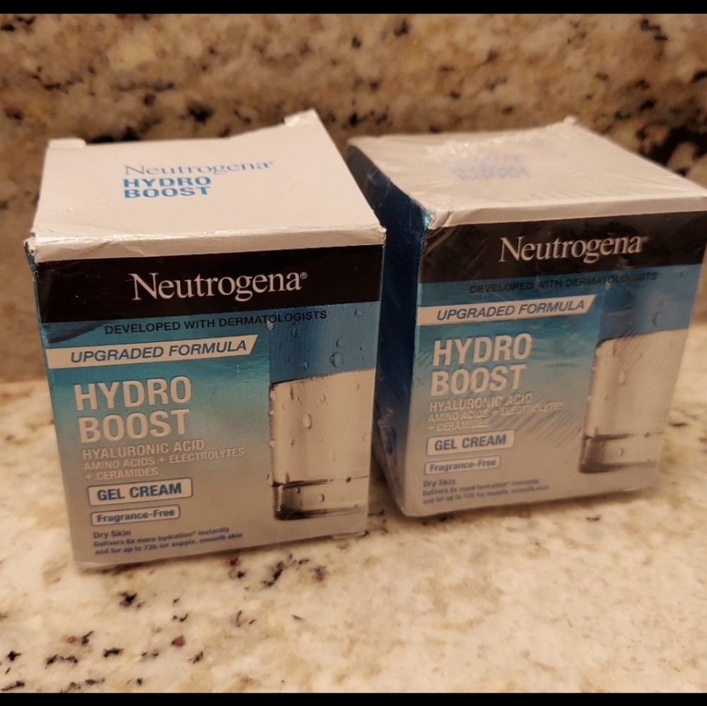 Neutrogena Hydro Boost Gel Cream Bundle New